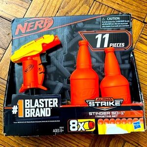 NEW nerf air strike 11 pieces
